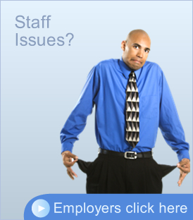 Staff Issues?